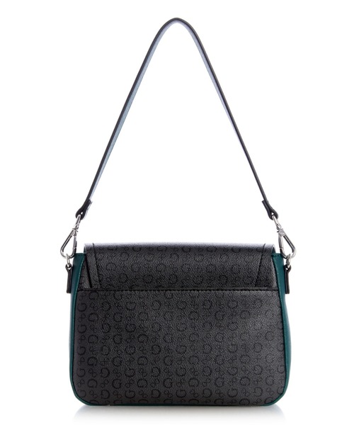「Guess」 ショルダーバッグ ONE SIZE ダークグレー レディース_画像3