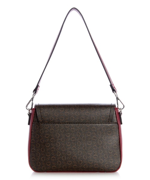 「Guess」 ショルダーバッグ ONE SIZE ダークグレー レディース_画像4