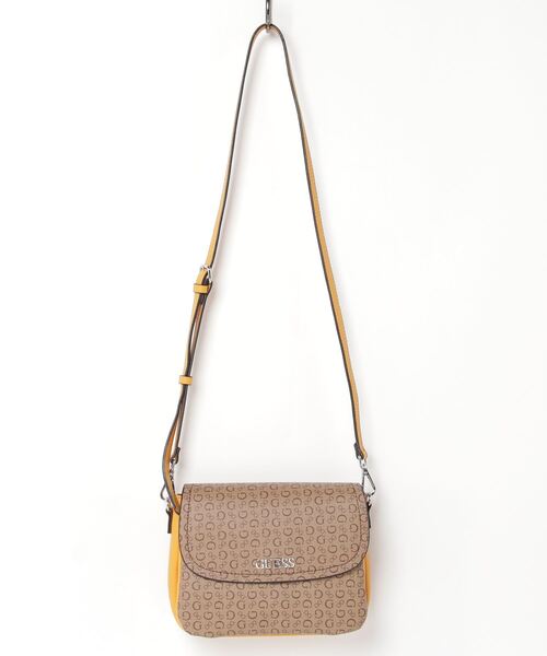 「Guess」 ショルダーバッグ ONE SIZE ダークグレー レディース_画像5