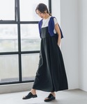 「GLOBAL WORK」 キャミソールワンピ...の詳細画像2