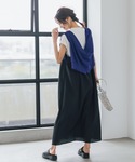 「GLOBAL WORK」 キャミソールワンピ...の詳細画像3