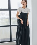 「GLOBAL WORK」 キャミソールワンピ...の詳細画像4