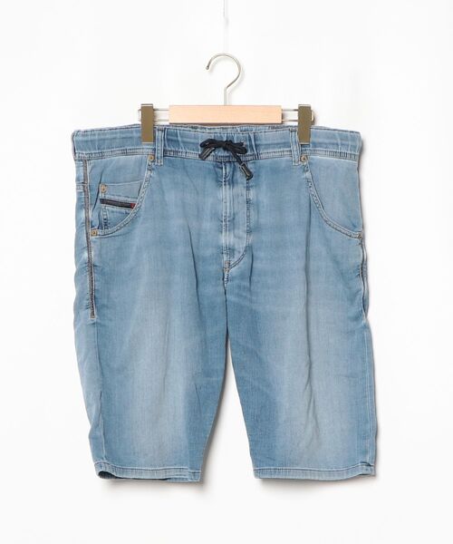 DIESEL（ディーゼル） デニムハーフパンツ 32 ブルー メンズ