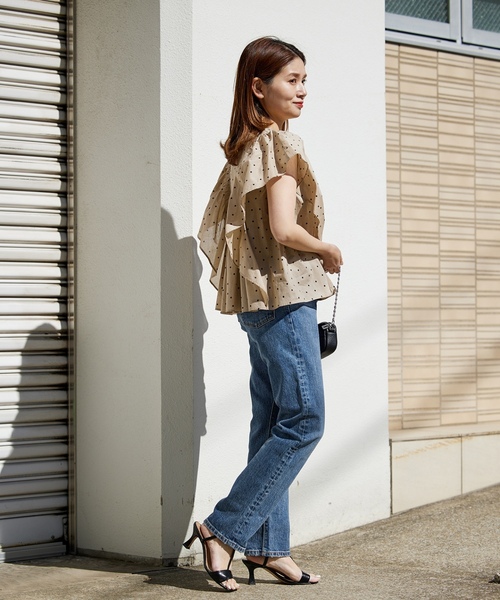 「501」 デニムパンツ 30cm ブルー レディース_画像5