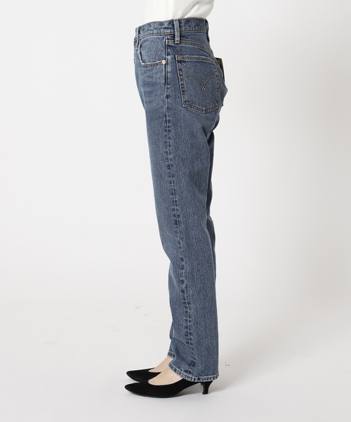 「501」 デニムパンツ 30cm ブルー レディース_画像7
