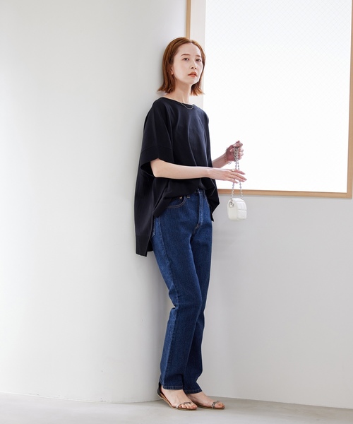 「501」 デニムパンツ 30cm ブルー レディース_画像9
