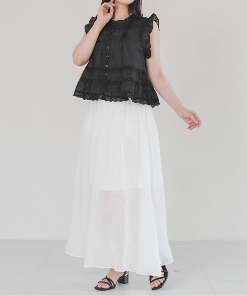 MISCH MASCH（ミッシュマッシュ） ブラウス シャツ 夏 2026春夏新作 