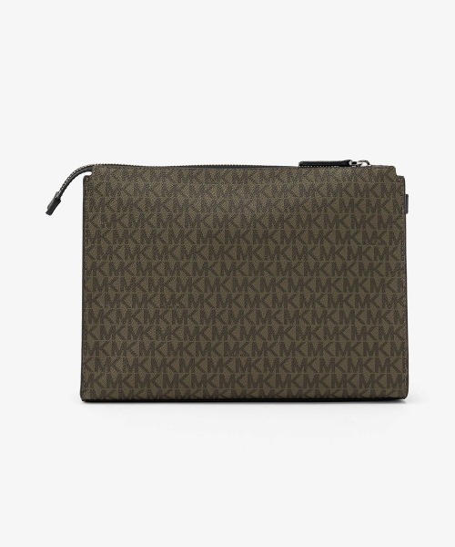 「MICHAEL KORS」 クラッチバッグ FREE キャメル メンズ_画像5
