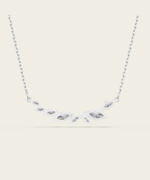 スワロフスキー❤️mesmera シルバーカラー　ネックレス SWAROVSKI（スワロフスキー） ネックレス 「公式」「スワロフスキー