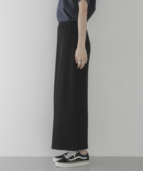 URBAN RESEARCH Sonny Label ロング スカート 接触冷感リブタイト