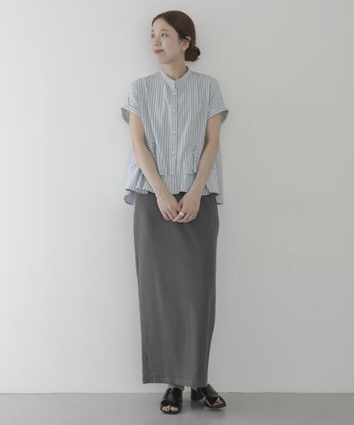 URBAN RESEARCH Sonny Label ロング スカート 接触冷感リブタイト