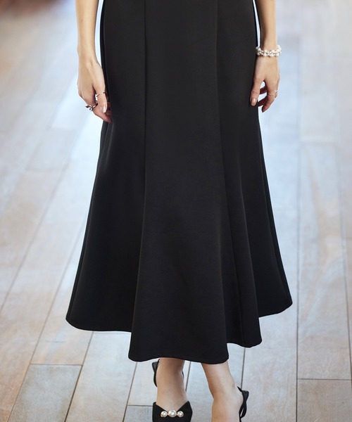 「RUIRUE BOUTIQUE」 セットアップ 3L ブラック レディース_画像7
