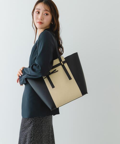 「RODE SKO」 トートバッグ ONE ブラック レディース_画像2