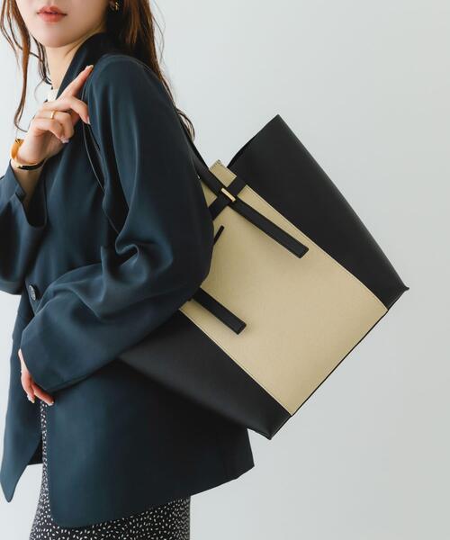 「RODE SKO」 トートバッグ ONE ブラック レディース_画像3