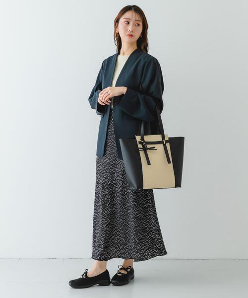 「RODE SKO」 トートバッグ ONE ブラック レディース_画像8