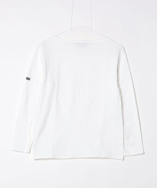 SAINT JAMES（セントジェームス） 長袖Tシャツ 1 ホワイト メンズ