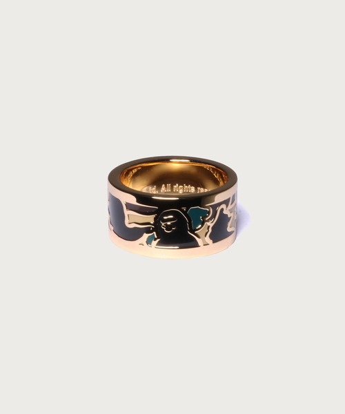 A BATHING APE（アベイシングエイプ） 指輪 リング 1ST CAMO CAMO RING