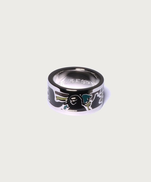 A BATHING APE（アベイシングエイプ） 指輪 リング 1ST CAMO CAMO RING