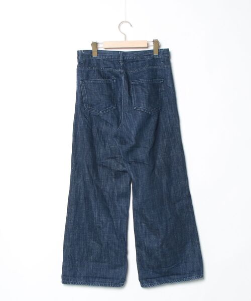 「niko and...」 デニムパンツ L ブルー レディース_画像2