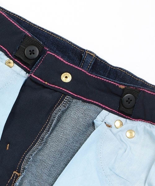 「kate spade new york kids」 「KIDS」スキニーデニムパンツ 120cm ネイビー キッズ_画像4