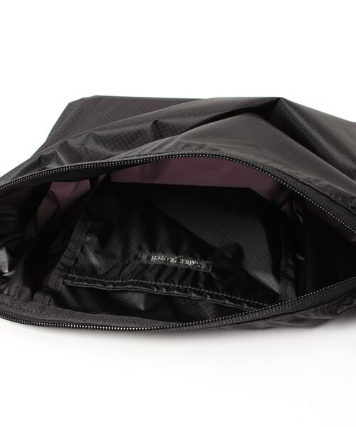 「SABLE CLUTCH」 ショルダーバッグ ONE SIZE ブラック メンズ_画像4