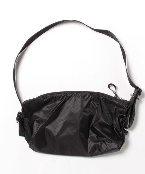「SABLE CLUTCH」 ショルダーバッグ ONE SIZE ブラック メンズ_画像5
