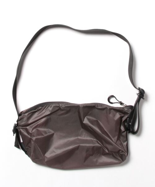 「SABLE CLUTCH」 ショルダーバッグ ONE SIZE ブラック メンズ_画像6