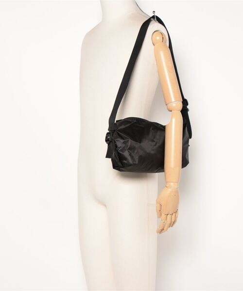「SABLE CLUTCH」 ショルダーバッグ ONE SIZE ブラック メンズ_画像7