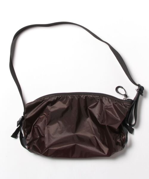 「SABLE CLUTCH」 ショルダーバッグ ONE SIZE ブラック メンズ_画像9