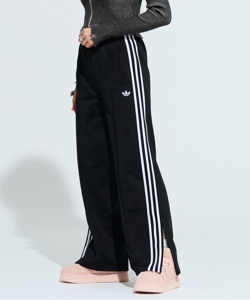 adidas（アディダス） ワイドパンツ パンツ ファイヤーバード ルーズ