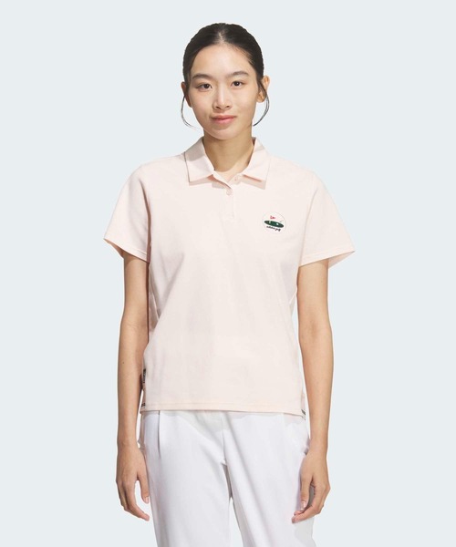 adidas（アディダス） ポロシャツ ポロ ツイード ポロシャツ