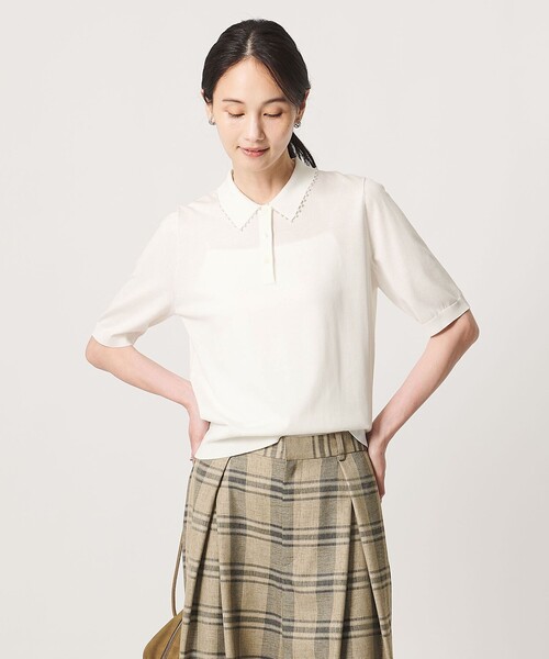 UNITED ARROWS（ユナイテッドアローズ） ニット セーター パールライク