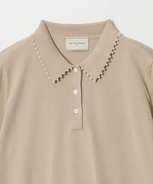 UNITED ARROWS（ユナイテッドアローズ） ニット セーター パールライク