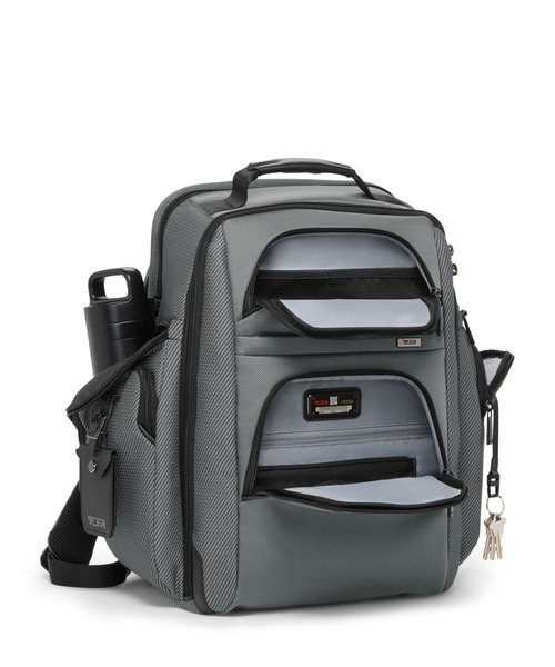 n*o様 テュミTUMI アルファビジネスリュックグレー TUMI（トゥミ） デイバック リュック TUMI ALPHA（アルファ） トゥミ