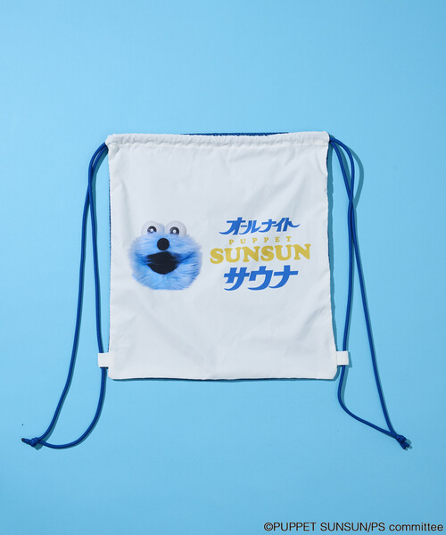 フリークスストア SAUVENIR パペットスンスン バックプリントTシャツ