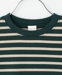 tシャツ 「防汚加工」ボーダー長袖Tシャツ キ...の詳細画像5