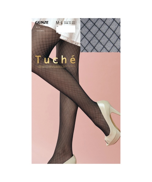 Tuche タイツ ストッキング 【Tuche（トゥシェ）】ファッション