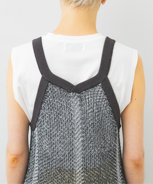 超大特価 ワンピース Studious クロシェニット キャミソールワンピース 公式 Www Doctor Plan Com