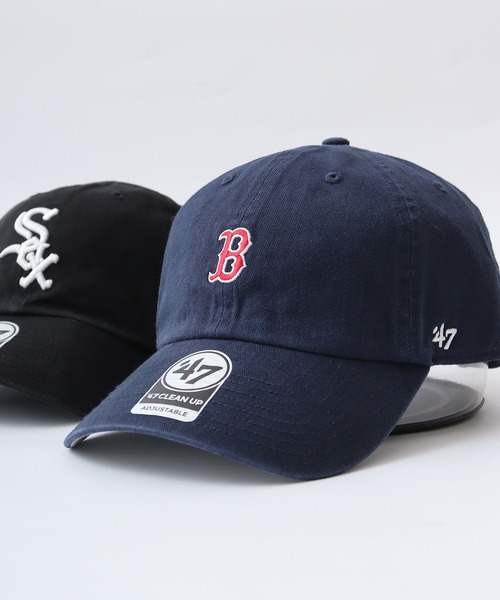 47 CLEAN UP MLB ベースボールキャップ他　セット販売 47 キャップ 帽子 MLB公式 47Brand BBCAP ベースボールキャップ