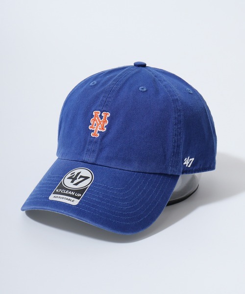 NY MLB本店購入レア正規品47 Brand Adjustableキャップ 47（フォーティーセブン） キャップ 帽子 MLB公認 '47BRAND NY CLEAN