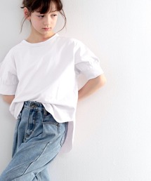 Tシャツ Tシャツ キッズ バックヘンリーネック無地ロングチュニックtシャツ Zozotown Paypayモール店 通販 Paypayモール