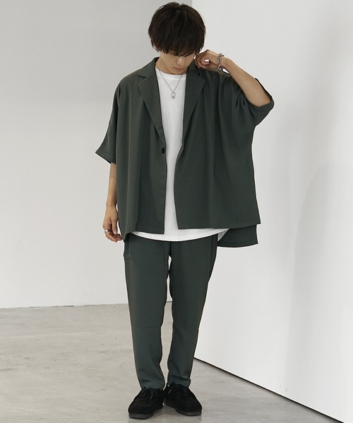 MinoriTY ジャケット テーラードジャケット 「MinoriTY」とろみ素材