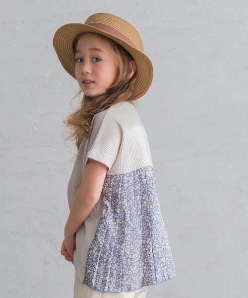 tシャツ Tシャツ 【もっちりワッフル】ワッフル バックプリーツ切り替え|ZOZOTOWN |23