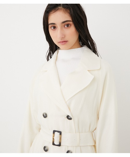 rienda/オーガンジートレンチCT 楽天市場】【SALE／20%OFF】オーガンジートレンチCT rienda