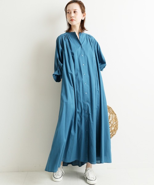 MARIHA IENA別注　ワンピース IENA ワンピース 【MARIHA/マリハ】 別注 鳥の歌のドレス