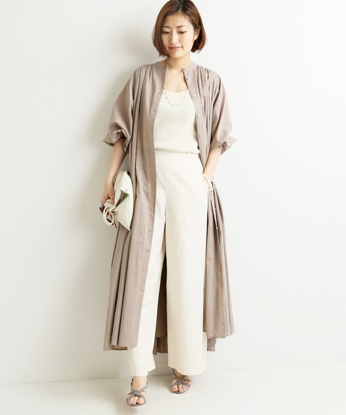 MARIHA IENA別注　ワンピース IENA ワンピース 【MARIHA/マリハ】 別注 鳥の歌のドレス