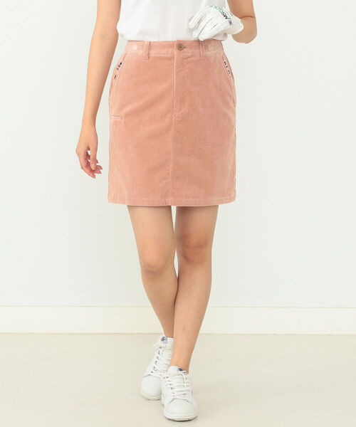 イテムです スカート コーデュロイ スカート ZOZOTOWN PayPayモール店 - 通販 - PayPayモール BEAMS GOLF ORANGE LABEL / ロゴツアー ▐スカートの