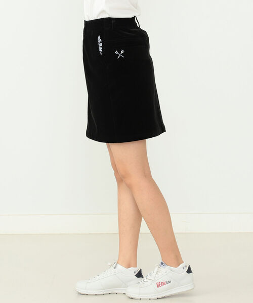 イテムです スカート コーデュロイ スカート ZOZOTOWN PayPayモール店 - 通販 - PayPayモール BEAMS GOLF ORANGE LABEL / ロゴツアー ▐スカートの