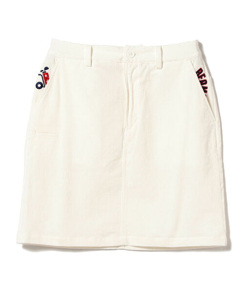 イテムです スカート コーデュロイ スカート ZOZOTOWN PayPayモール店 - 通販 - PayPayモール BEAMS GOLF ORANGE LABEL / ロゴツアー ▐スカートの