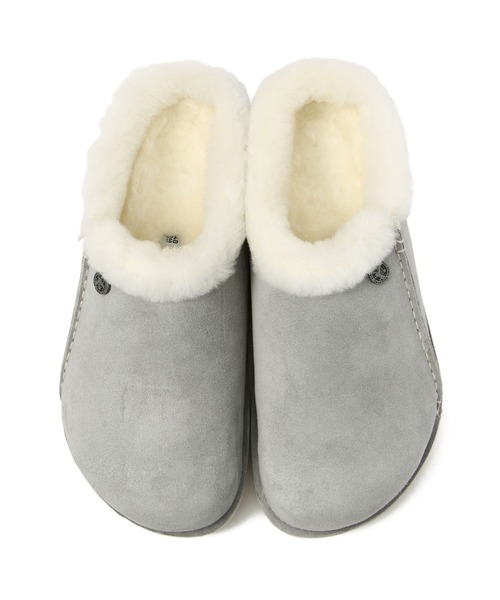 BIRKENSTOCK スリッパ ZERMATT/ツェルマット プレミアム シアリング 